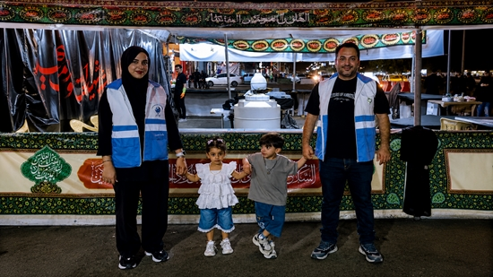 عکس زوج بهداشت محیط 